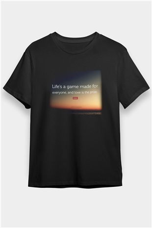Avicii Siyah Unisex Tişört T-Shirt - TişörtFabrikası