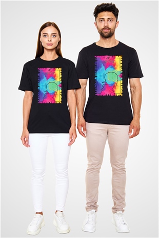 Avicii Siyah Unisex Tişört T-Shirt - TişörtFabrikası