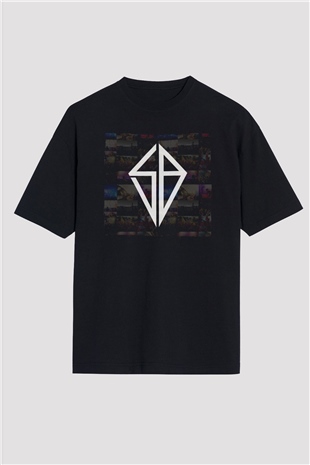 Avicii Siyah Oversize Tişört Oversize T-shirt - TişörtFabrikası