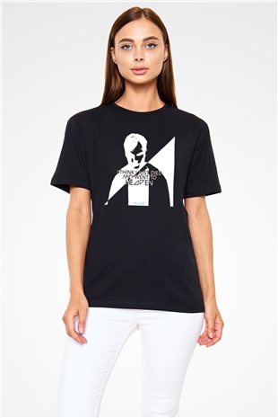 Avicii Siyah Unisex Tişört T-Shirt - TişörtFabrikası