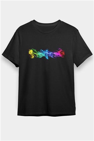 Avicii Siyah Unisex Tişört T-Shirt - TişörtFabrikası