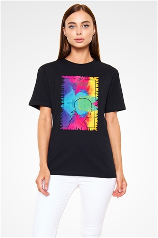 Avicii Siyah Unisex Tişört T-Shirt - TişörtFabrikası