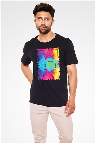 Avicii Siyah Unisex Tişört T-Shirt - TişörtFabrikası