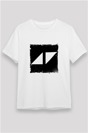 AviciiBaskılı Beyaz Tişört