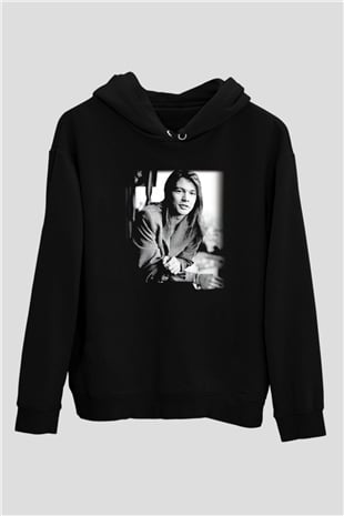 Axl Rose Siyah Unisex Hoodie