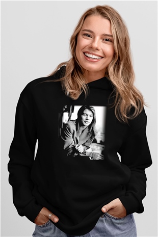 Axl Rose Siyah Unisex Hoodie