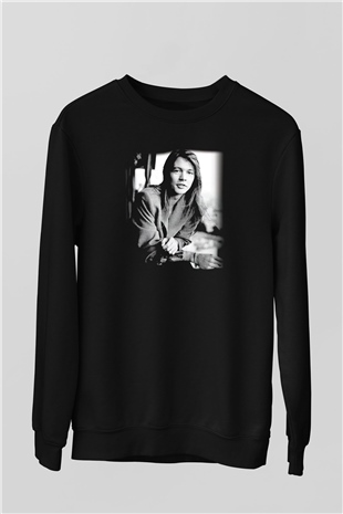 Axl Rose Siyah Unisex Sweatshirt