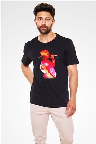 Axl Rose Siyah Unisex Tişört T-Shirt - TişörtFabrikası