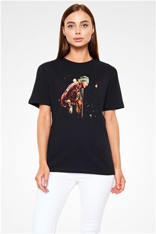 Axl Rose Siyah Unisex Tişört T-Shirt - TişörtFabrikası