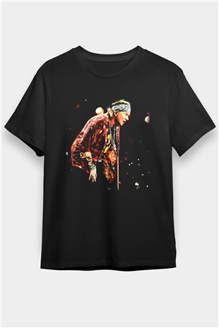 Axl Rose Siyah Unisex Tişört T-Shirt - TişörtFabrikası