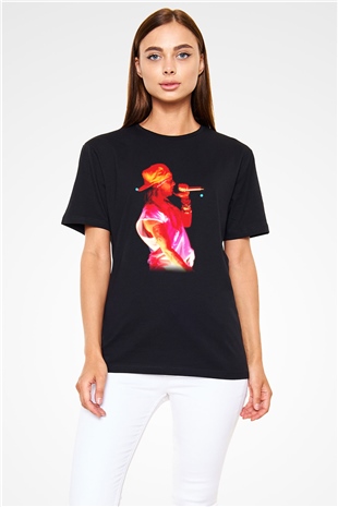 Axl Rose Siyah Unisex Tişört T-Shirt - TişörtFabrikası