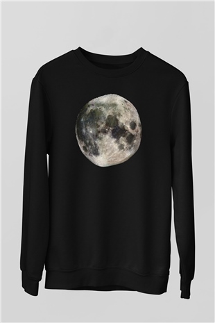 Ay Siyah Unisex Sweatshirt