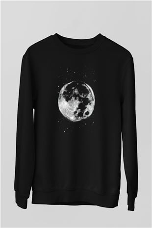 Ay Siyah Unisex Sweatshirt