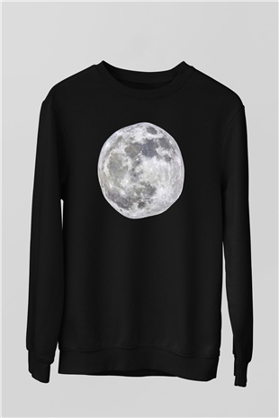 Ay Siyah Unisex Sweatshirt