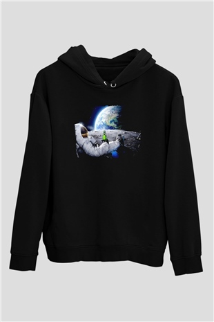 Ayda Bira KeyfiSiyah  Unisex Hoodie