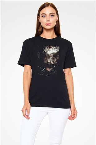 Ayı Siyah Unisex Tişört T-Shirt - TişörtFabrikası
