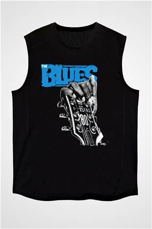 B.B. King Siyah Unisex Kolsuz Tişört