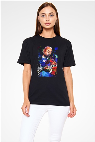 B.B. King Siyah Unisex Tişört T-Shirt - TişörtFabrikası