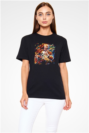B.B. King Siyah Unisex Tişört T-Shirt - TişörtFabrikası