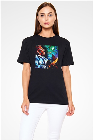B.B. King Siyah Unisex Tişört T-Shirt - TişörtFabrikası
