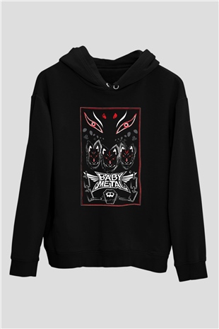 Babymetal Siyah Unisex Hoodie