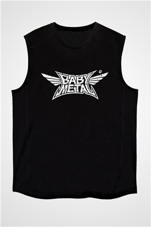 Babymetal Siyah Unisex Kolsuz Tişört