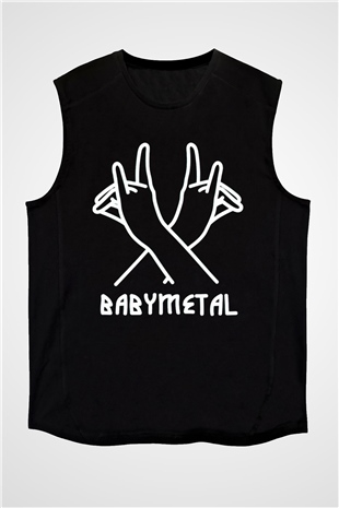 Babymetal Siyah Unisex Kolsuz Tişört