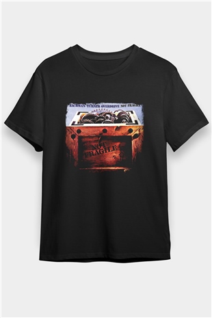 Bachman–Turner Overdrive Baskılı Unisex Siyah Tişört