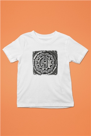 Bachman–Turner Overdrive Baskılı Unisex Beyaz Çocuk Tişört