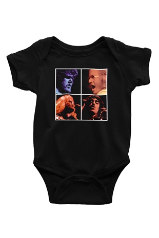 Bachman-Turner Overdrive Siyah Bebek Body - Zıbın