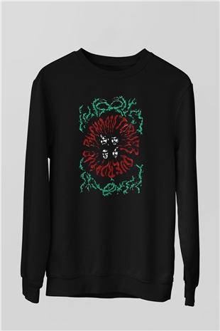 Bachman-Turner Overdrive Siyah Unisex Sweatshirt