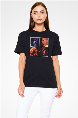 Bachman-Turner Overdrive Siyah Unisex Tişört T-Shirt - TişörtFabrikası