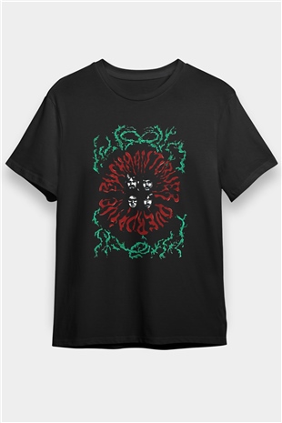 Bachman-Turner Overdrive Siyah Unisex Tişört T-Shirt - TişörtFabrikası