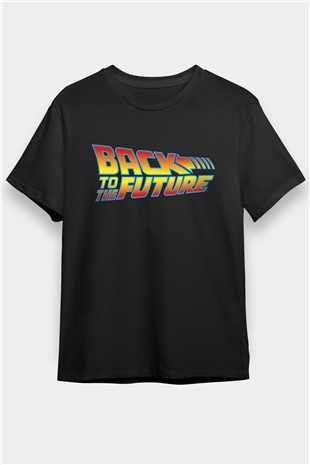 Back to the Future Geleceğe Dönüş Beyaz Unisex Tişört T-Shirt