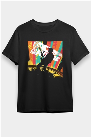 Back to the future Geleceğe Dönüş Siyah Unisex Tişört