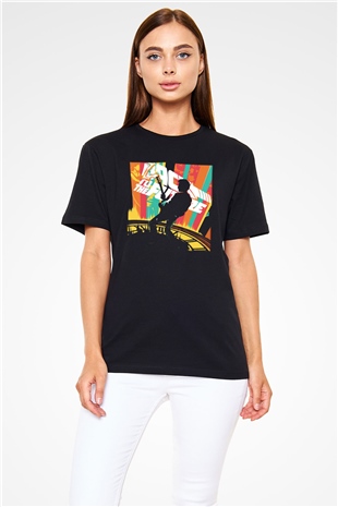 Back to the future Geleceğe Dönüş Siyah Unisex Tişört