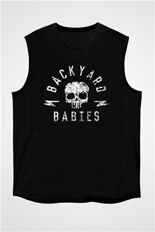Backyard Babies Siyah Unisex Kolsuz Tişört