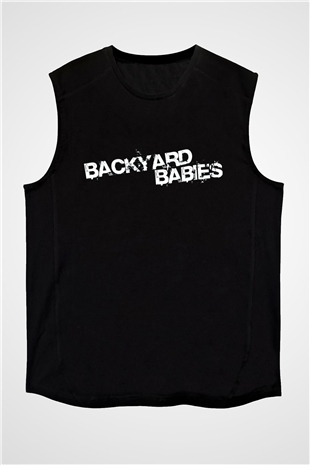 Backyard Babies Siyah Unisex Kolsuz Tişört