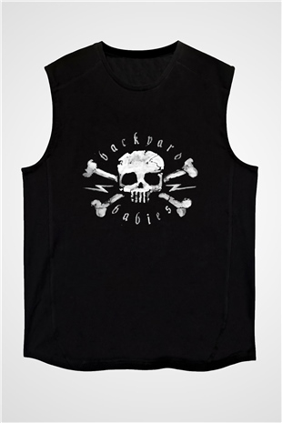 Backyard Babies Siyah Unisex Kolsuz Tişört