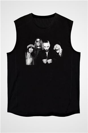 Backyard Babies Siyah Unisex Kolsuz Tişört