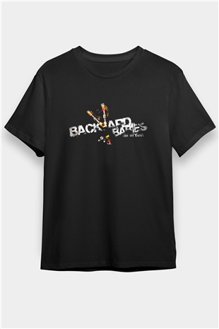 Backyard Babies Siyah Unisex Tişört T-Shirt - TişörtFabrikası