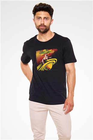 Bad Brains Baskılı Unisex Siyah Tişört