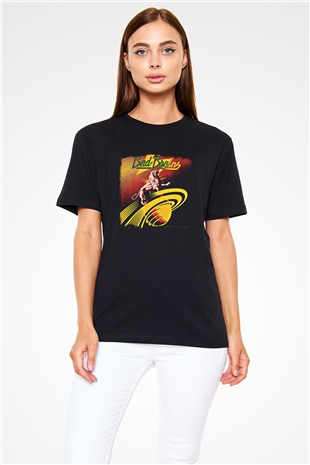 Bad Brains Baskılı Unisex Siyah Tişört
