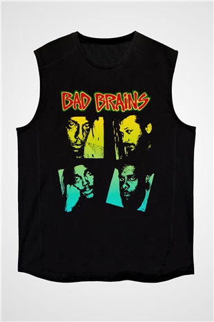 Bad Brains Siyah Unisex Kolsuz Tişört
