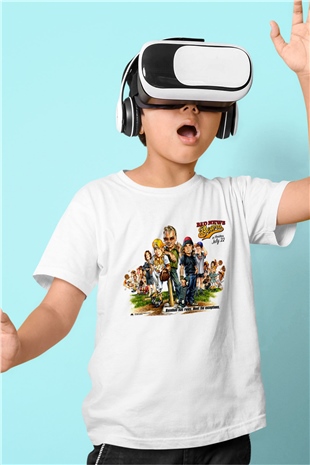 Bad News Bears Beyaz Unisex  Çocuk Tişört