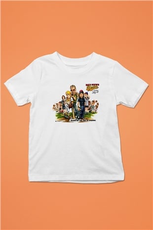 Bad News Bears Beyaz Unisex  Çocuk Tişört