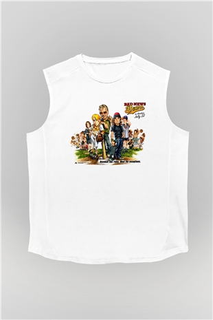 Bad News Bears Beyaz Unisex  Kolsuz Tişört