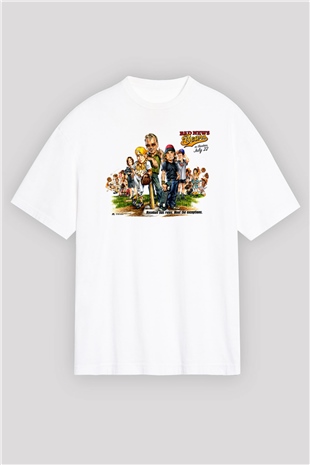 Bad News Bears Beyaz Oversize Tişört