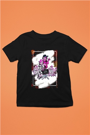Bad News Bears Siyah Unisex  Çocuk Tişört