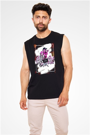 Bad News Bears Siyah Unisex  Kolsuz Tişört